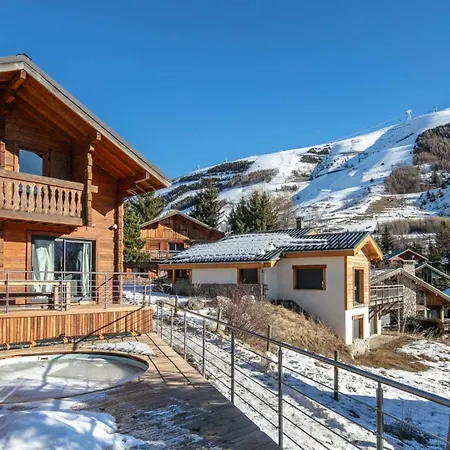 Chalet Le Soleil Levant - 12 Pers