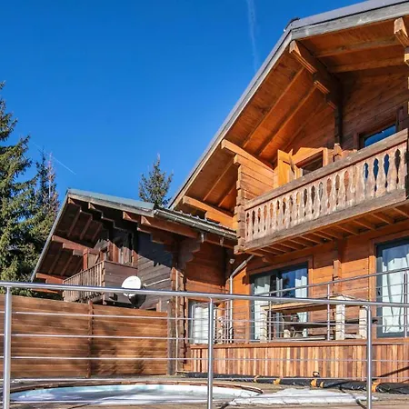 Le Soleil Levant - 12 Pers Chalet *